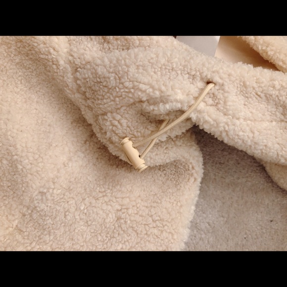 Vince fluffy hoodie jacket - Picture 4 of 5